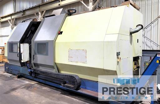 Mori Seiki #MT-4000B/2000, 37" swing, 80" max turning length, 1500 RPM, mlling, Mori MSG-501 CNC, 2000, #43452 - Image 3