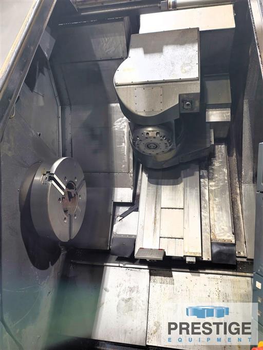 Mori Seiki #MT-4000B/2000, 37" swing, 80" max turning length, 1500 RPM, mlling, Mori MSG-501 CNC, 2000, #43452 - Image 5