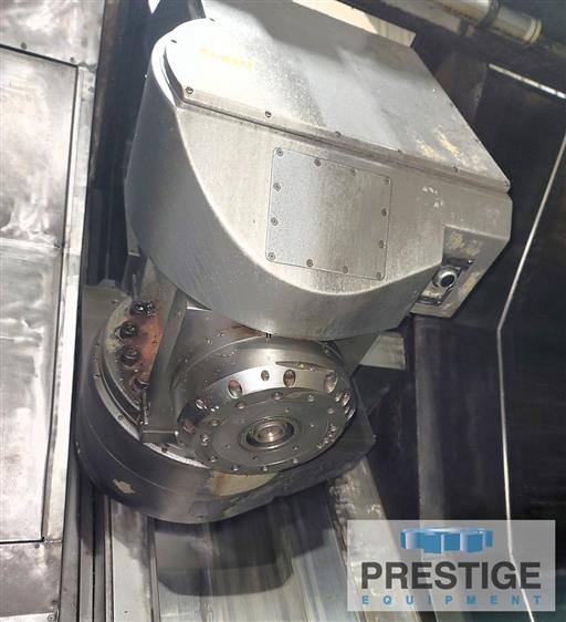 Mori Seiki #MT-4000B/2000, 37" swing, 80" max turning length, 1500 RPM, mlling, Mori MSG-501 CNC, 2000, #43452 - Image 7