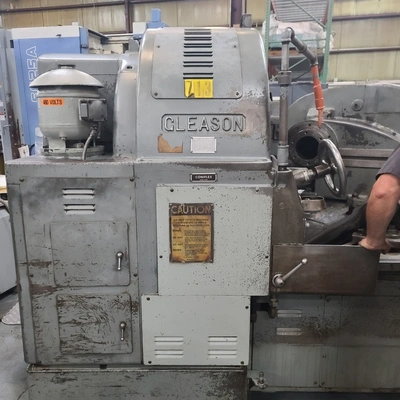 Gleason #24A, straight bevel coniflex gear cutter for 35" pitch diameter gears, excellent condition - Image 5