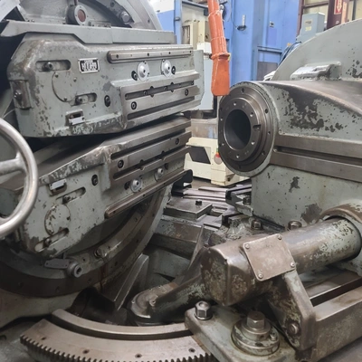 Gleason #24A, straight bevel coniflex gear cutter for 35" pitch diameter gears, excellent condition - Image 6