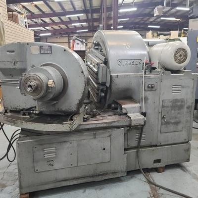 Gleason #24A, straight bevel coniflex gear cutter for 35" pitch diameter gears, excellent condition - Image 8