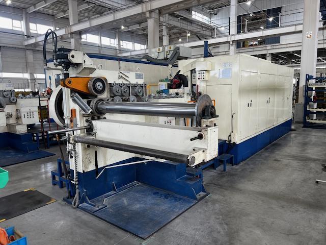 Asahi Okuma #AOT-16B, 2-die 2 blow heading machine, 4 feed rolls, 100 PPM, rebuilt 2012 - Image 2