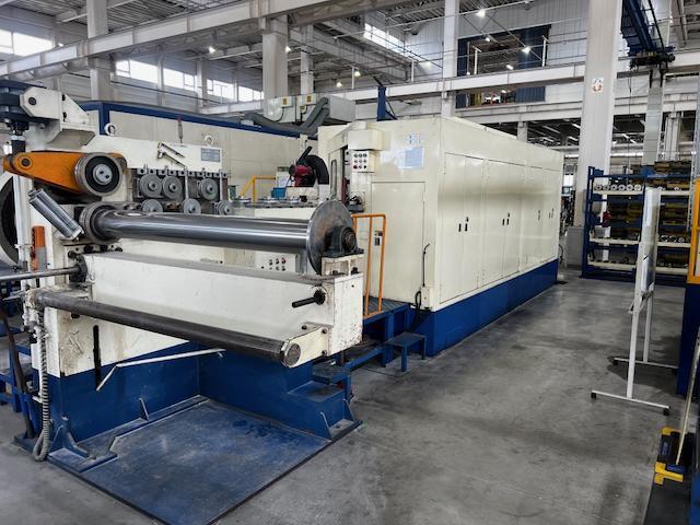 Asahi Okuma #AOT-16B, 2-die 2 blow heading machine, 4 feed rolls, 100 PPM, rebuilt 2012 - Image 3