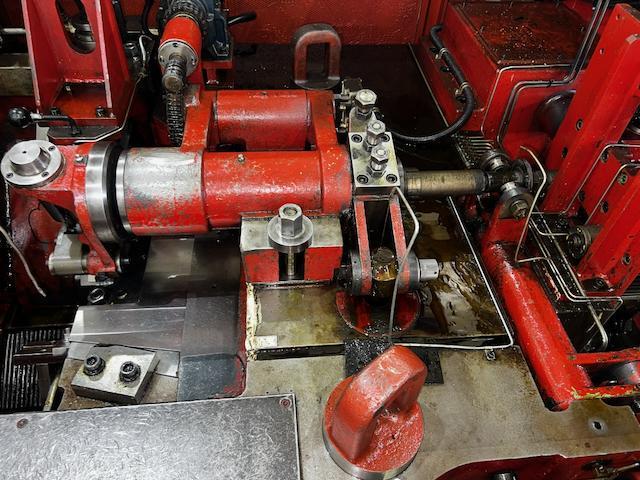 Asahi Okuma #AOT-16B, 2-die 2 blow heading machine, 4 feed rolls, 100 PPM, rebuilt 2012 - Image 9
