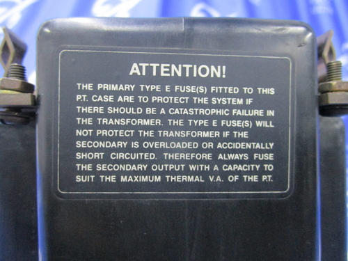 45 KV 4200 Pri. 600 Sec., Siemens Energy & Automation voltage transformer - Image 7