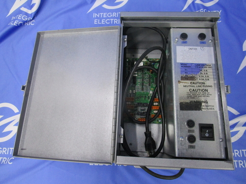 American Dynamics #JB-SNET Sensormatic transformer in Jbox - Image 8