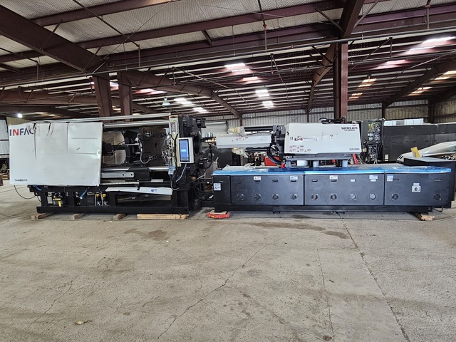Woojin Plaimm #TH480A5, injection molder, 2023 - Image 1