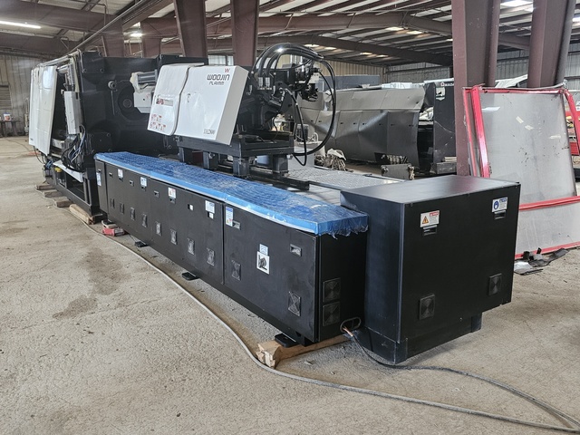 Woojin Plaimm #TH480A5, injection molder, 2023 - Image 3