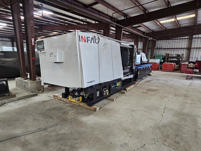 Woojin Plaimm #TH480A5, injection molder, 2023 - Image 7
