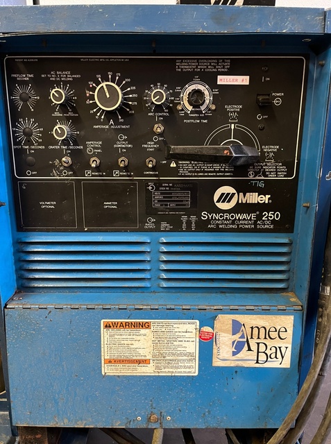 Miller #Syncrowave-250, tig welder - Image 3