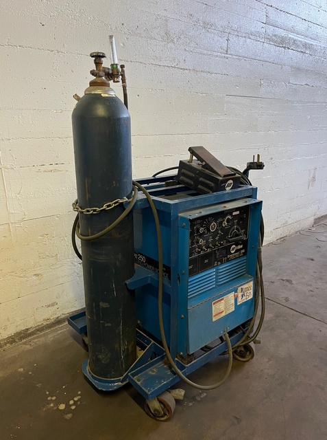 Miller #Syncrowave-250, tig welder - Image 6