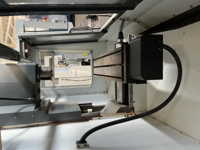 Haas #TM-1, vertical machining center, 10 automatic tool changer, 30" X, 12" Y, 16" Z, 4000 RPM, #40, 7.5 HP - Image 2