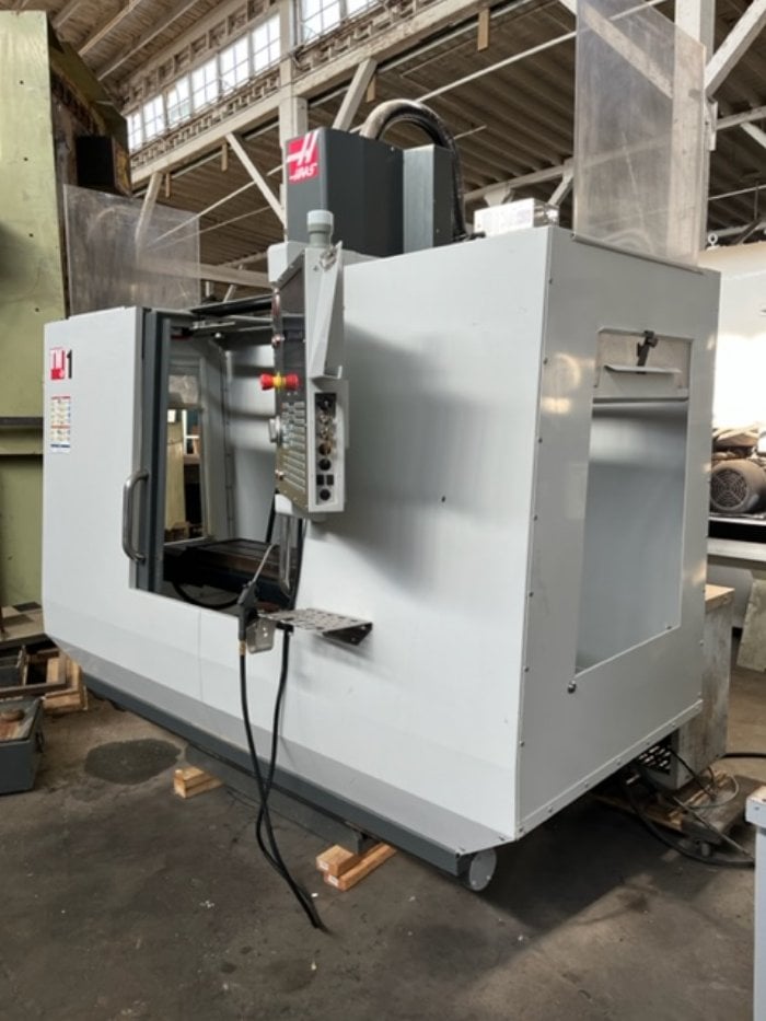 Haas #TM-1, vertical machining center, 10 automatic tool changer, 30" X, 12" Y, 16" Z, 4000 RPM, #40, 7.5 HP - Image 6