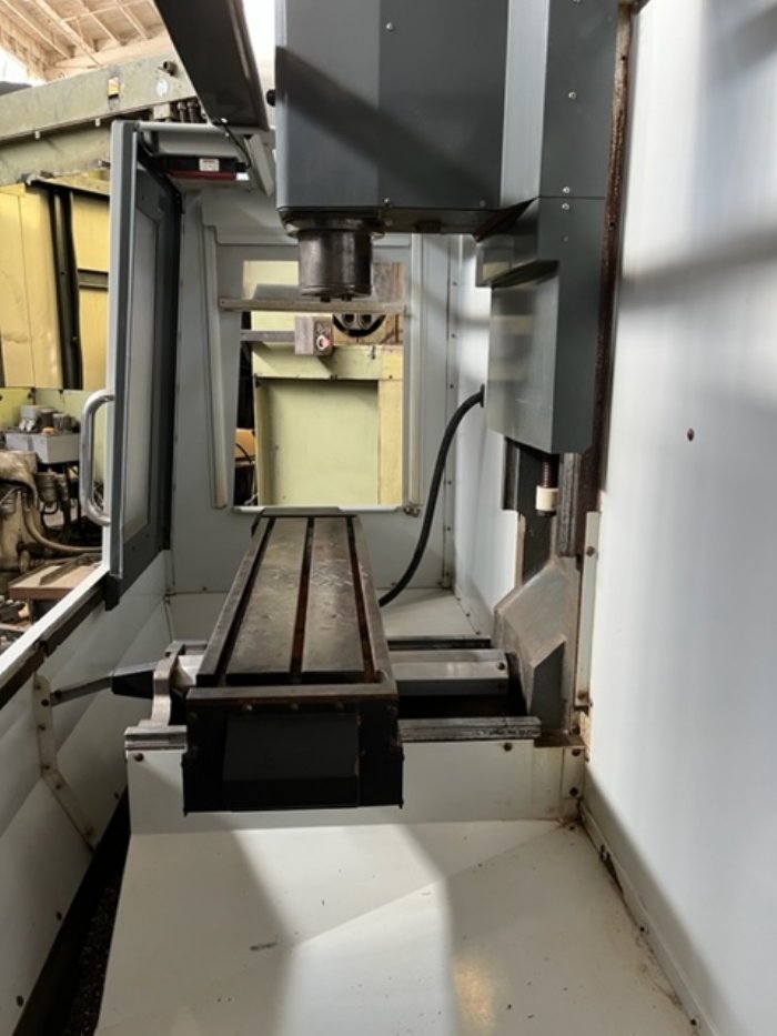 Haas #TM-1, vertical machining center, 10 automatic tool changer, 30" X, 12" Y, 16" Z, 4000 RPM, #40, 7.5 HP - Image 7