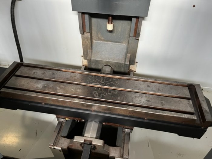 Haas #TM-1, vertical machining center, 10 automatic tool changer, 30" X, 12" Y, 16" Z, 4000 RPM, #40, 7.5 HP - Image 9