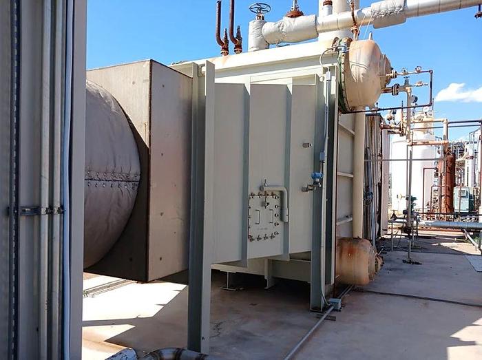 Rentech #Crossflow style watertube, MAWP 200psig @ 500°F, tubes 700°F, 2016 - Image 5