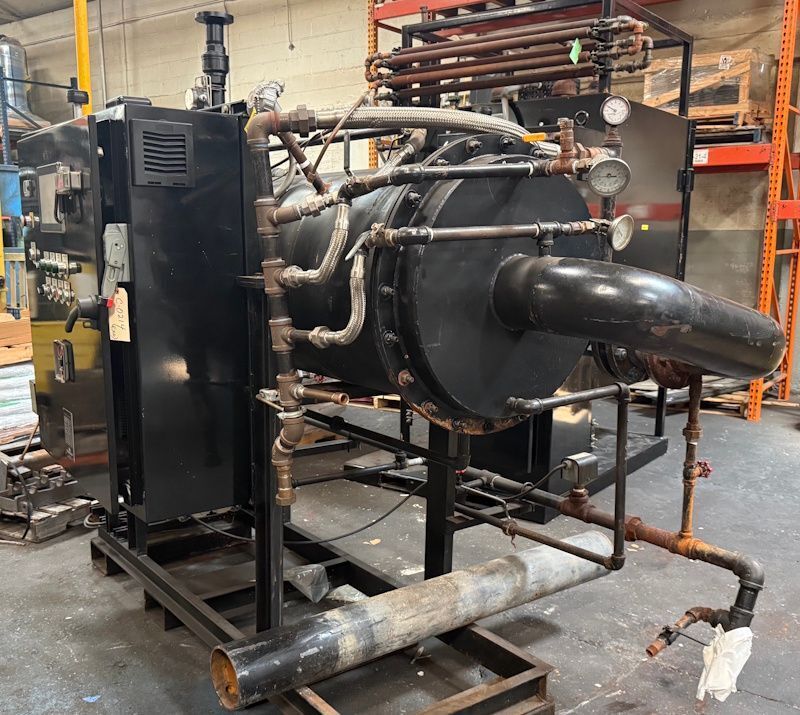 4000 cu.ft./hr., Atmosphere Engineering, Exothermic Gas Generator, 480 V., 2017 - Image 3