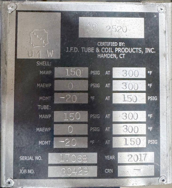 4000 cu.ft./hr., Atmosphere Engineering, Exothermic Gas Generator, 480 V., 2017 - Image 9