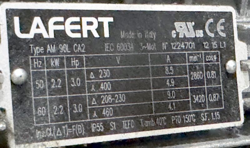 4000 cu.ft./hr., Atmosphere Engineering, Exothermic Gas Generator, 480 V., 2017 - Image 10