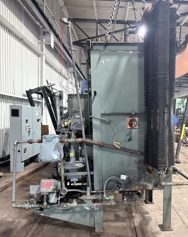1200 cu.ft./hr., Surface Combustion #Endogas, Endothermic Gas Generator, 460V., 950&deg;F, Honeywell controller - Image 3