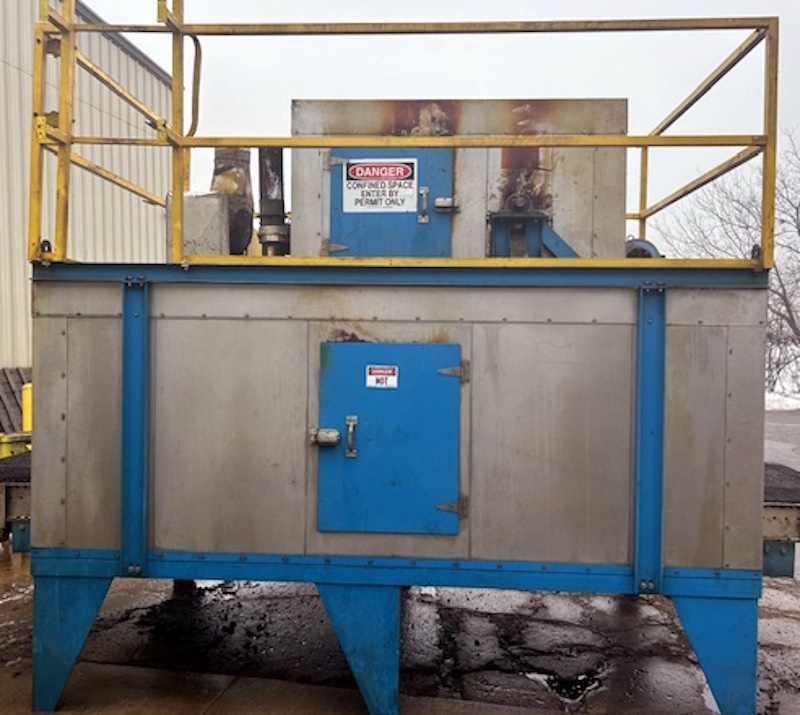 48" width x 5" H x 120" L Infatrol, continuous flat wire belt furnace, 480 V., 400&deg;F, 400000 BTU, Future - Image 2