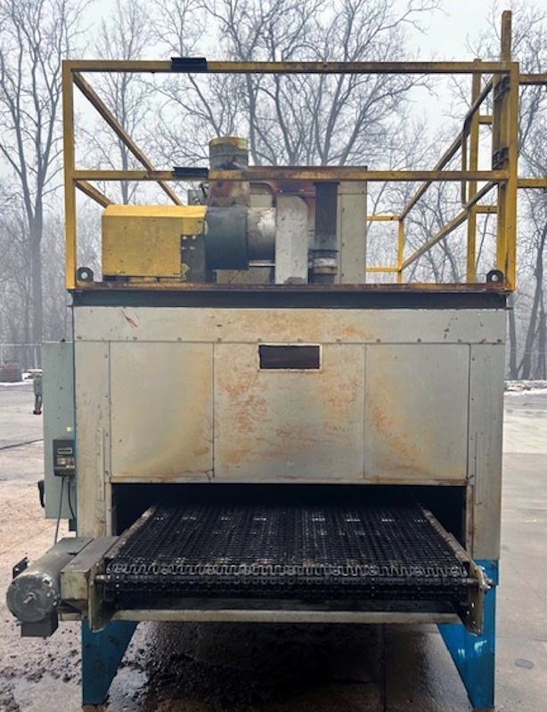 48" width x 5" H x 120" L Infatrol, continuous flat wire belt furnace, 480 V., 400&deg;F, 400000 BTU, Future - Image 3