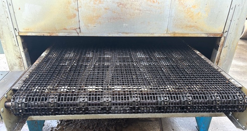48" width x 5" H x 120" L Infatrol, continuous flat wire belt furnace, 480 V., 400&deg;F, 400000 BTU, Future - Image 5