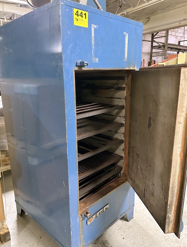 24" width x 36" H x 24" D Despatch #RS-0, Box Furance, 500&deg;F, Partlow Temp Control - Image 3