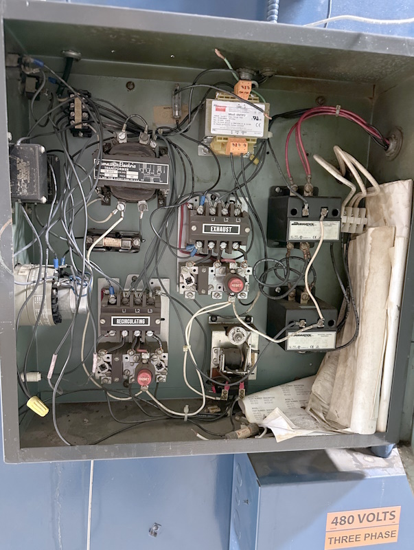 24" width x 36" H x 24" D Despatch #RS-0, Box Furance, 500&deg;F, Partlow Temp Control - Image 7