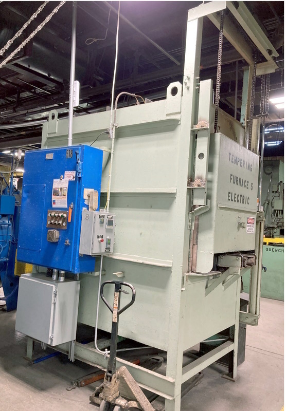 30" width x 30" H x 48" D Surface Combustion Combustion Electric Temper Oven, 1250°F, SCR Controls - Image 2