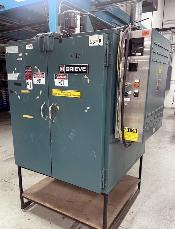 36" width x 36" H x 36" L Grieve #333, Cabinet Oven, 400°F - Image 2