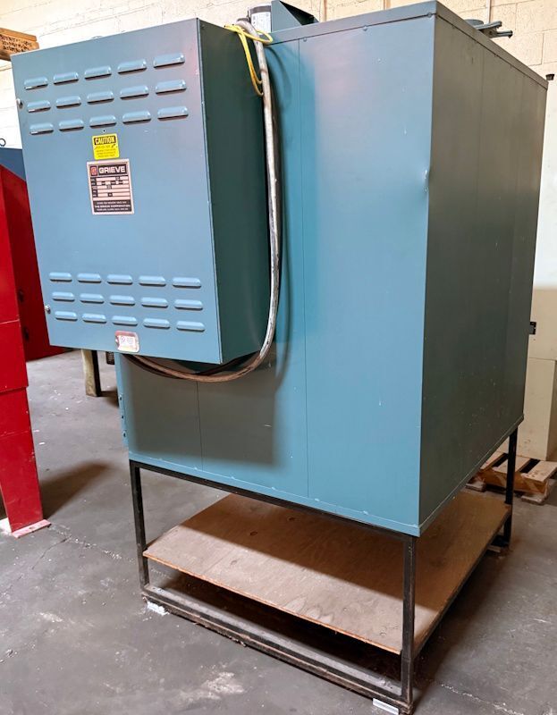 36" width x 36" H x 36" L Grieve #333, Cabinet Oven, 400°F - Image 3
