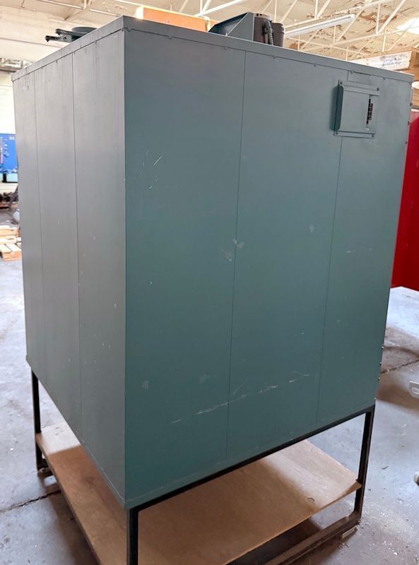 36" width x 36" H x 36" L Grieve #333, Cabinet Oven, 400°F - Image 4