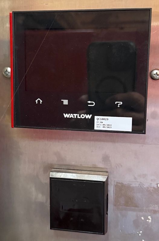 36" width x 36" H x 36" L Grieve #333, Cabinet Oven, 400°F - Image 5