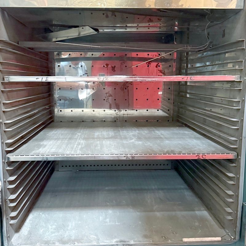 36" width x 36" H x 36" L Grieve #333, Cabinet Oven, 400°F - Image 6