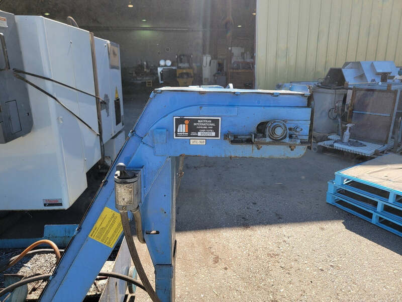 Mazak #VTC-16B, CNC vertical machining center, 44" X, 16" Y, 20" Z, 7000 RPM, 24 automatic tool changer - Image 1
