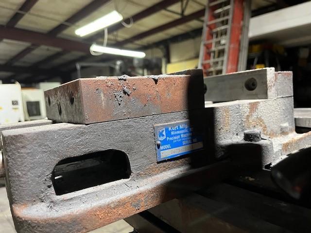 Lagun #FTV-2S, Vertical Milling Machine, 10" x 50" Table, 4200 RPM, 3 HP, 440 V., - Image 5