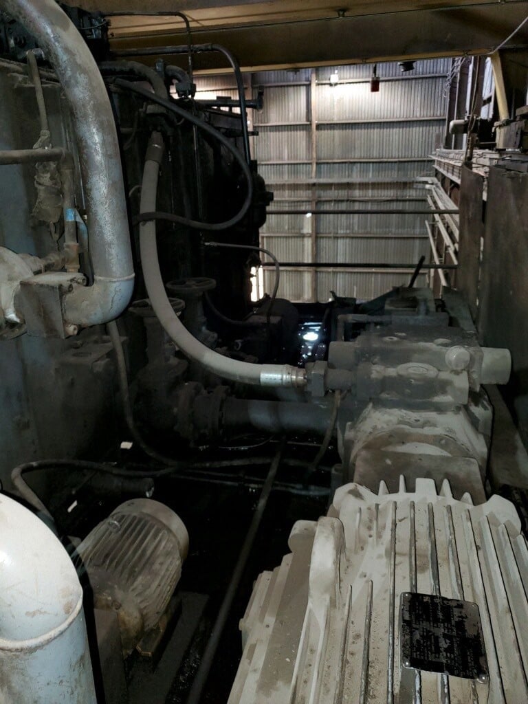 5000 Ton, Verson Press, 96" daylight, 24" Shut Height, 72" stroke of platen - Image 2