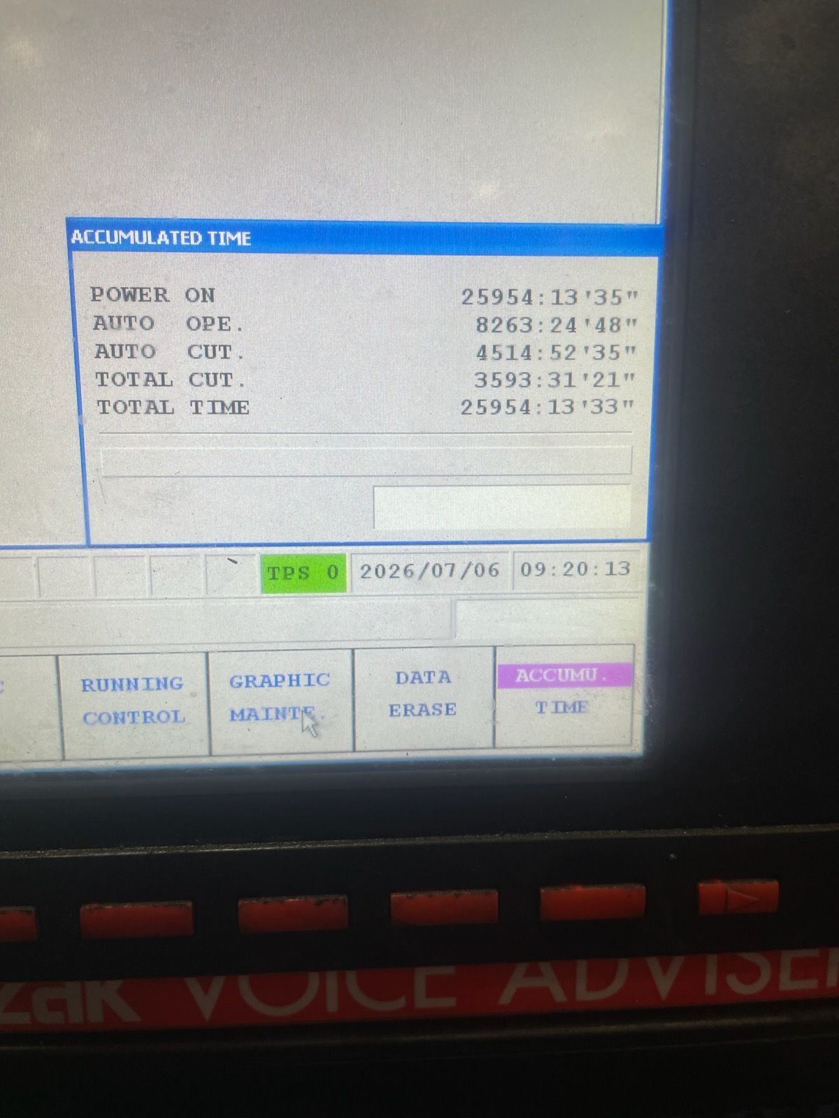 Mazak #VCN-510C-II, CNC vertical machining center, 41.3" X, 20" Y, 20" Z, 51" x21" table w/pallet shuttle - Image 3