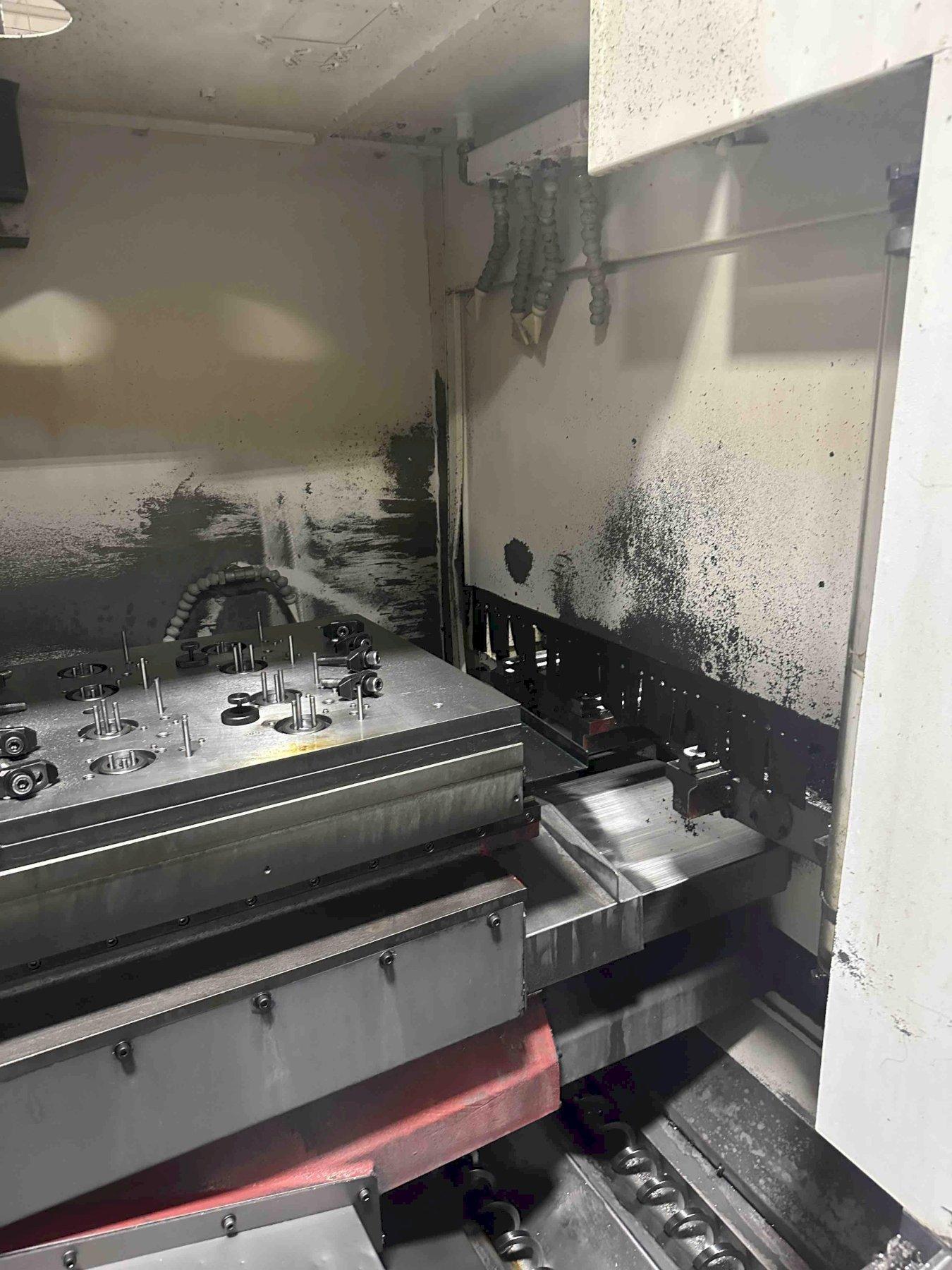 Mazak #VCN-510C-II, CNC vertical machining center, 41.3" X, 20" Y, 20" Z, 51" x21" table w/pallet shuttle - Image 6