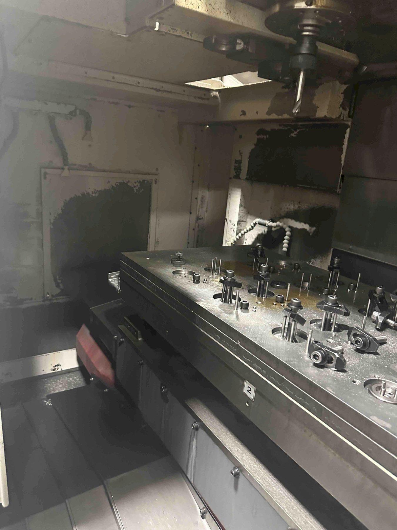 Mazak #VCN-510C-II, CNC vertical machining center, 41.3" X, 20" Y, 20" Z, 51" x21" table w/pallet shuttle - Image 7