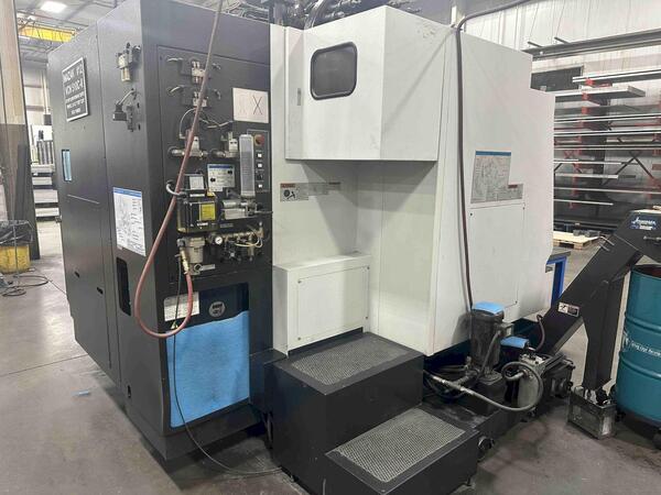 Mazak #VCN-510C-II, CNC vertical machining center, 41.3" X, 20" Y, 20" Z, 51" x21" table w/pallet shuttle - Image 8