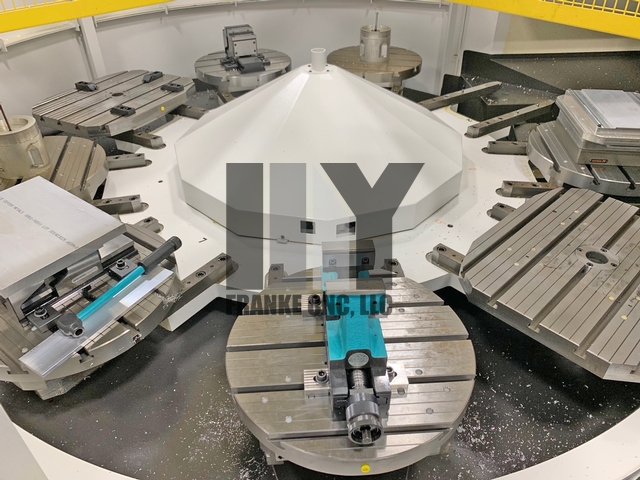 Mikron #HPM-800U HD, Vertical Machining Center, 5-Axis, 9 Station Pallet Changer, 60 automatic tool changer - Image 2