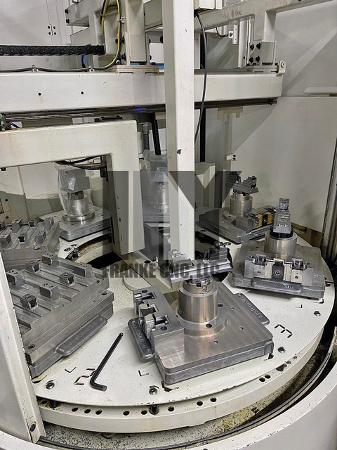 Mikron #UCP-600-Vario, 5-Axis, Heidenhain iTNC 530 Control, 13.8" x 13.8" Capacity, 60 automatic tool - Image 5