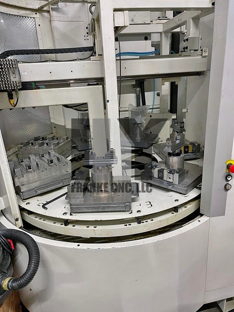Mikron #UCP-600-Vario, 5-Axis, Heidenhain iTNC 530 Control, 13.8" x 13.8" Capacity, 60 automatic tool - Image 6