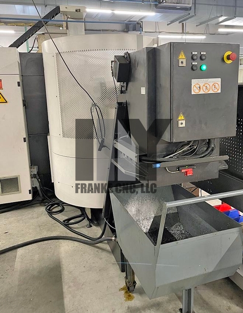 Mikron #UCP-600-Vario, 5-Axis, Heidenhain iTNC 530 Control, 13.8" x 13.8" Capacity, 60 automatic tool - Image 8