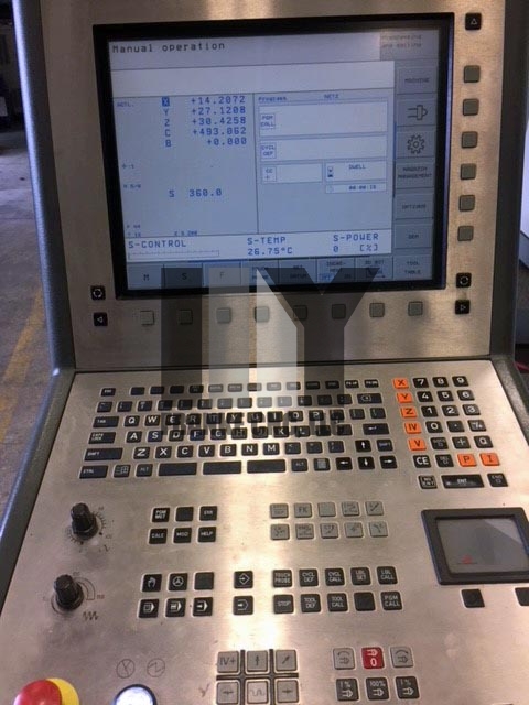 DMG, Mori Deckel Maho #DMU-100P-duoBLOCK, vertical machining center, 5-Axis, 60 automatic tool changer 39.4" - Image 5