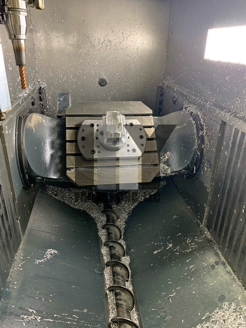 DMG, Mori Deckel Maho #HSC-55-linear, vertical machining center, 30 automatic tool changer, 17.7" X, 22.8" Y - Image 3