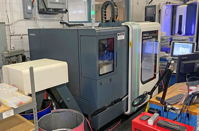 DMG, Mori Deckel Maho #DMU-50, CNC vertical machining center, 5-Axis, 2011 - Image 2